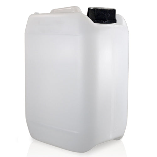10 Litre UN Natural Stackable Jerry Can & Din51 T/E Cap