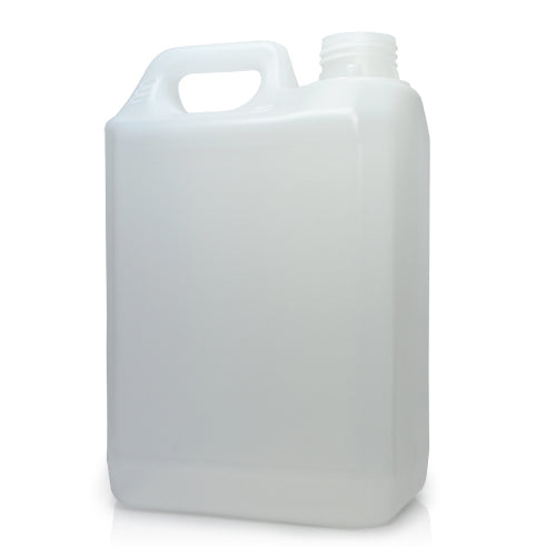 2.5 Litre Natural Plastic Jerry Can (No Cap)
