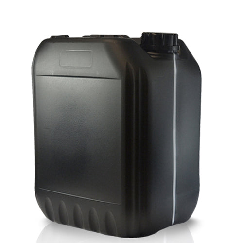 20 Litre UN Black Stackable Jerry Can (Visi) & Din61 T/E Cap