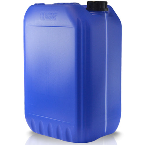 25 Litre UN Blue Stackable Jerry Can (Visi) & Din61 T/E Cap