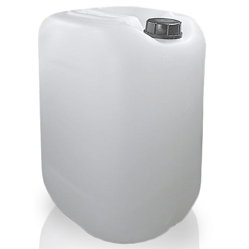 30 Litre UN Nat Square Jerry Can (12.5kg) & Din61 T/E Cap
