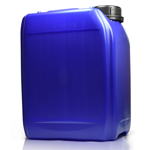 5 Litre UN Blue Stackable Container & Din51 T/E Cap