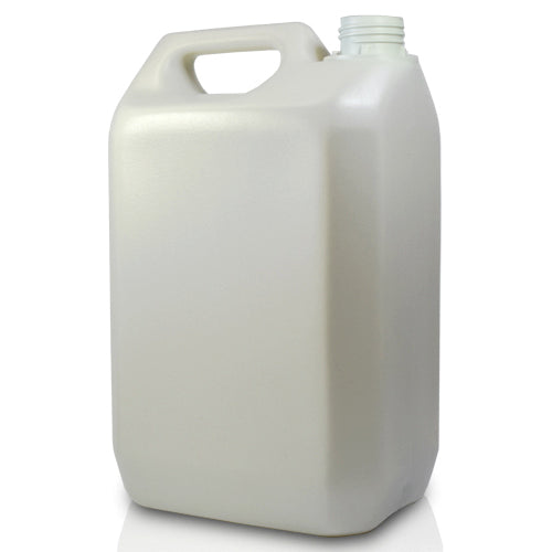 5 Litre (PCR) Plastic Jerry Can (No Cap)