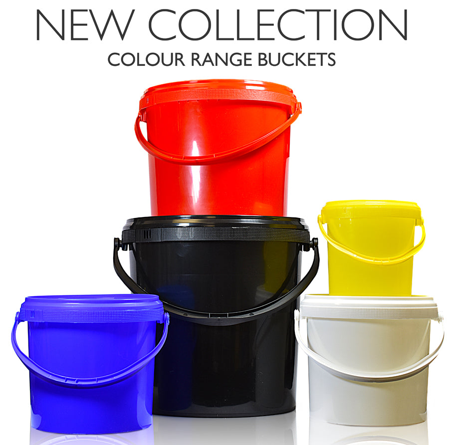 Plastic Buckets for Sale