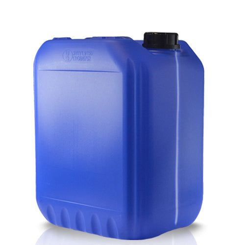 20 Litre UN Blue Stackable Jerry Can (Visi) & Din61 T/E Cap