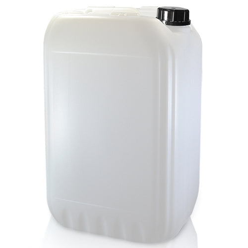 25 Litre UN Natural Stackable Jerry Can & Din61 T/E Cap