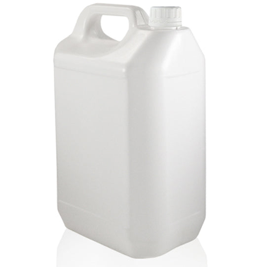 5 Litre White Plastic Jerry Can & 38mm T/E Screw Cap – jerry-cans.co.uk