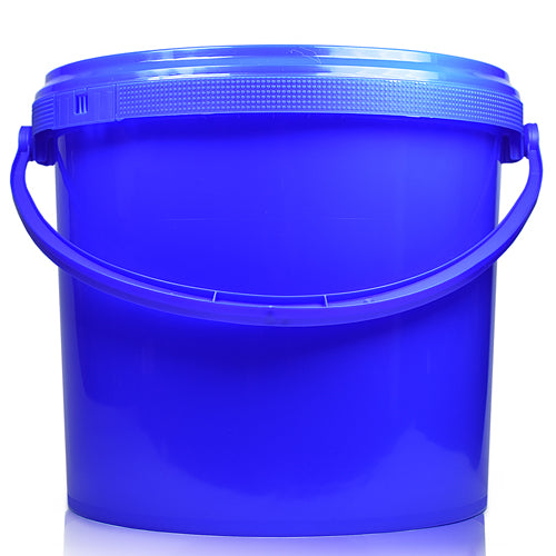 5L Blue Bucket With Blue Handle & T/E Lid