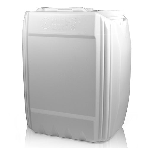 5 Litre UN White Stackable Container (No Cap) – jerry-cans.co.uk