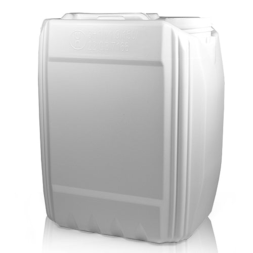 5 Litre UN White Stackable Container (No Cap)